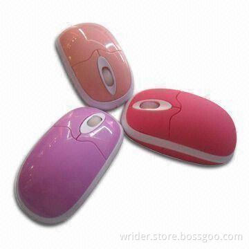 3D Optical Mice with Optical Technology, Can be Used on Any Surface Except Glass